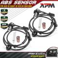 2x ABS Sensor Raddrehzahl Hinterachse für Audi 80 Avant 8C 8C5 B4 1994-1996