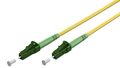 3x Glasfaserkabel (FTTH), Singlemode (OS2) Yellow, (Simplex), 5 m; LC-APC (8°) S