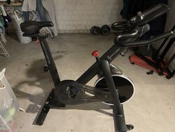 Capital Sports  Cardiobike Fitness Indoor Fahrrad Ergometer Bluetooth Pulsgurt