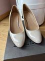 Pumps Bally Nude Lack 40