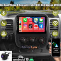 Für Opel Vivaro B Renault Trafic 3 Android 13 Autoradio GPS Navi WiFi mit Kamera