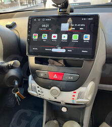 Autoradio für Toyota Aygo 2005-2014 Android Carplay Android CarRadio BT WiFi FM 