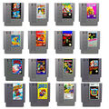 NES Spiel 3 in 1 Schlümpfe Kirby Little Nemo Super Mario Bros. 2 3 The Simpsons