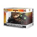 Funko Pop! Unisex Hiccup with Toothless (Pop Ride! Deluxe) Vinyl Figur 123