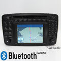 Original Mercedes Comand 2.0 Bluetooth Radio W203 W209 W463 W639 CD Navigation