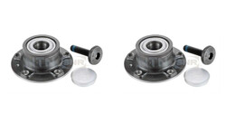SNR 2x Radnabe Radlagersatz hinten für VW Golf VI T-ROC Skoda Octavia III Combi