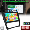 Android Für Mercedes Benz CLK W209 C-Klasse W203 Autoradio GPS Navi WIFI BT RDS