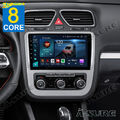 4+64GB Carplay Android 13 Autoradio ChatGPT GPS Navi für VW Scirocco 2008-2017