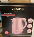 DMS Wasserkocher DW-2, 1,7 Liter Rosa