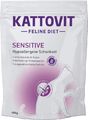 Kattovit - Sensitive - Trockenfutter für Sensible Katzen - 1 x 400 g