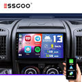 Android 13 Autoradio GPS Für Fiat Ducato Peugeot Boxer Citroen Jumper 1+32GB NAV