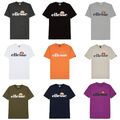 ellesse Herren T-Shirt SL PRADO TEE - Kurzarm, Crewneck, Rundhals, Logo-Print...