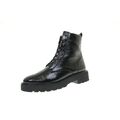 Paul Green Boots Stiefel Schnürstiefelette Schwarz Damen Schuhe Gr. 39