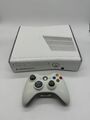 Microsoft Xbox 360 Slim Konsole - mit Controller - in weiß - Original