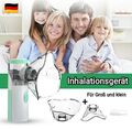 Inhalator Vernebler Inhalationsgerät Inhaliergerät Erwachsene Kinder Lunge Nase✔