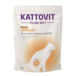 Kattovit Feline Diet Urinary Huhn 6 x 400g (14,96€/kg)