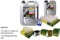 INSPEKTIONSKIT FILTER LIQUI MOLY ÖL 6L 5W-30 für Ford S-Max WA6 2.0 TDCi Galaxy