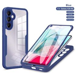 360°Hülle Für Samsung Galaxy A15 A25 A35 A55 5G Rundum Full Cover Komplettschutz