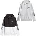 Puma Power Full-Zip Hoodie Kapuzenjacke Fleece Jacke Herren Hoodie für Herren