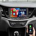 9"Android 13 Autoradio Carplay Für Opel Astra K 2015-2019 GPS Navi WIFI BT 2+64G