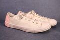 Converse All Star Classic Chucks Low-Top Sneaker Gr. 41 Leder rosa CB1441 