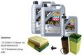 MANN Inspektionspaket 11 L LIQUI MOLY Special Tec F 5W-30 für Land Rover Range