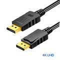 Displayport 1.2 Kabel 4K UHD DP 4K@60Hz Multi-Streaming Dolby 1m 2m 3m schwarz