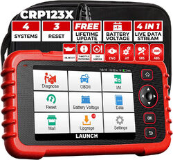 2024 Launch CRP129X CRP123X Profi KFZ OBD2 Diagnosegerät Auto Scanner TPMS EPB