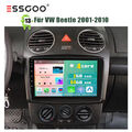 2+64G CarPlay Android13 Autoradio 2 Din WiFi GPS Navi Für VW Beetle 2001-2010 9"