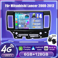 Für Mitsubishi Lancer 2008-12 Android 14 Autoradio DAB+ GPS Navi HDMI BT 6G+128G