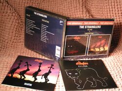 THE STRANGLERS   -   FELINE / DREAMTIME !! ( DCD ) * NEAR MINT *