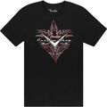 Fender Custom Shop Pinstripe T-Shirt M - T-Shirt