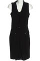 BETTY BARCLAY Midikleid Damen Gr. DE 36 schwarz-silberfarben Casual-Look