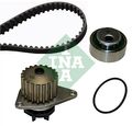 Wasserpumpe + Zahnriemensatz Schaeffler INA 530 0016 30 für PEUGEOT ZX BX XSARA