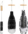 Universal Flaschenbürste 2er Set Glas Flaschen Reiniger Soda-stream lang