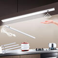 Unterbauleuchte LED Küche Lichtleiste Küchenlampe Schrankleuchte Schwenkbar Weiß