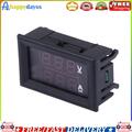 DC 100V 10A Voltmeter Amperemeter blau + rot LED Amp Dual Digital Volt Spannung 