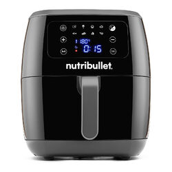 Nutribullet NBA071B XXL Digital Airfryer Heißluftfritteuse Fritteuse Airfryer 7lTop Angebot von Deltatecc