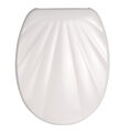 RIDDER WC-Sitz Shell mit Soft-Close weiß Toilettendeckel Klodeckel WC-Deckel