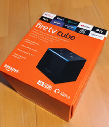 Amazon Fire TV Cube (2. Gen) - 4K UHD-Streaming-Mediaplayer