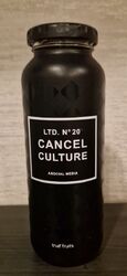 True Fruits Flasche 250 ml - Cancel Culture - Limited Edition No 20 - leer