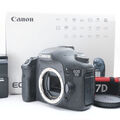 Canon EOS 7D 18.0MP DSLR-Kamera "SC10.700 Boxed Mint" 1110700396 Schwarz (Body)