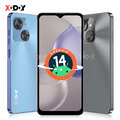 2024 Dual SIM Smartphone Ohne Vertrag Android Handy 128GB 6.5" Face ID 5500mAh