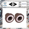 2x ORIGINAL® Delphi Lagerung, Lenker Vorne, Links, Rechts für VW Transporter