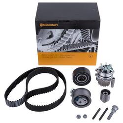 CONTINENTAL CTAM CT1051WP2 Zahnriemensatz mit Wasserpumpe für VW AUDI SEAT SKODA