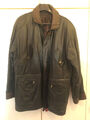 Herren Lederjacke Gr. 54 schwarz Enrico Gorlani