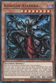 YuGiOh Königin Azamina (V.1) SUDA-DE009 Ultra Rare Deutsch Neu 1st