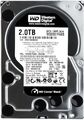 FESTPLATTE WD CAVIAR BLACK WD2001FASS 2TB 7200U/min 64MB CACHE SATA II 3.5" Zoll