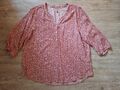 Edle Viskose- Bluse von Soyaconcept, Gr. 44- 46, rosa- weiß, abs. neuw. !!