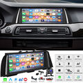 10.25" Android 13 Autoradio GPS Navi Apple Carplay für BMW F10 F11 CIC + MIK KAM